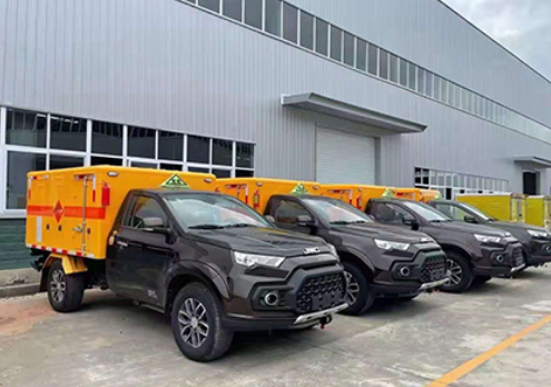 海原爆破器材运输车-保障安全与效率的关键