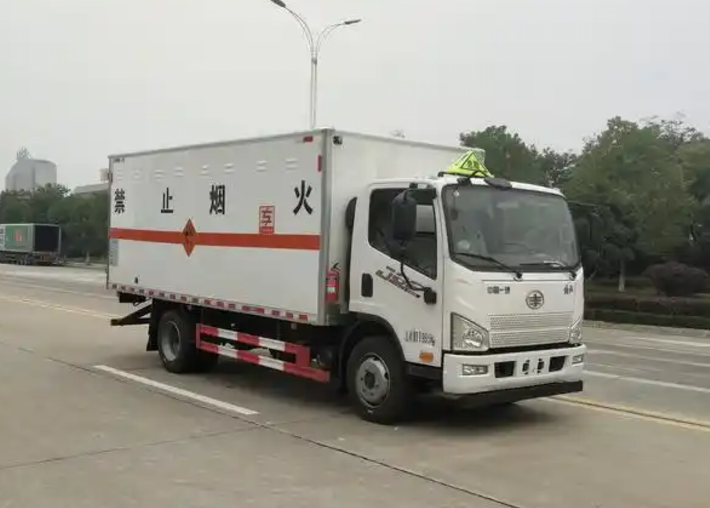 海原爆破器材运输车可以上高速吗？