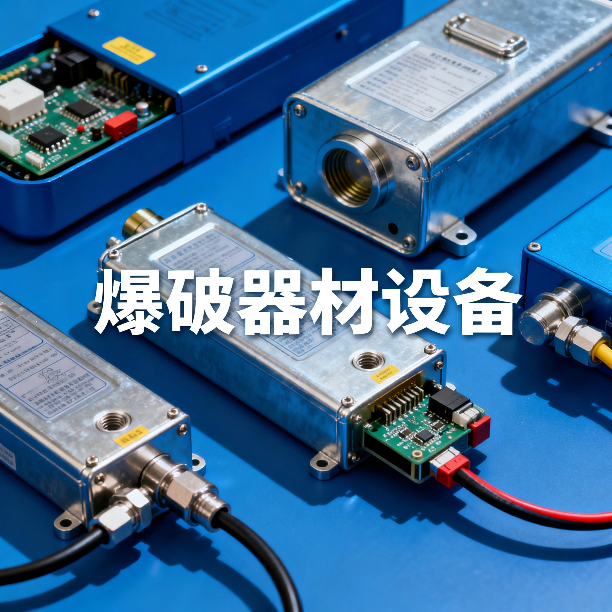 海原从“火种”到“大脑”：爆破器材的全面进化