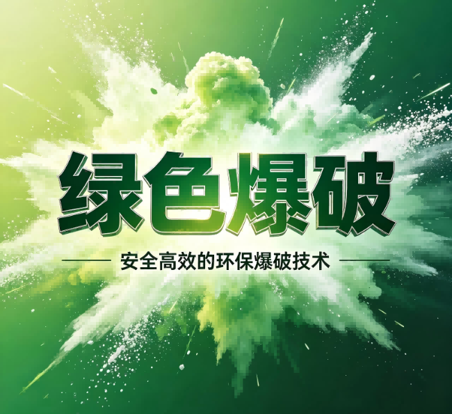 海原绿色爆破：降尘与环保的“隐形守护者”